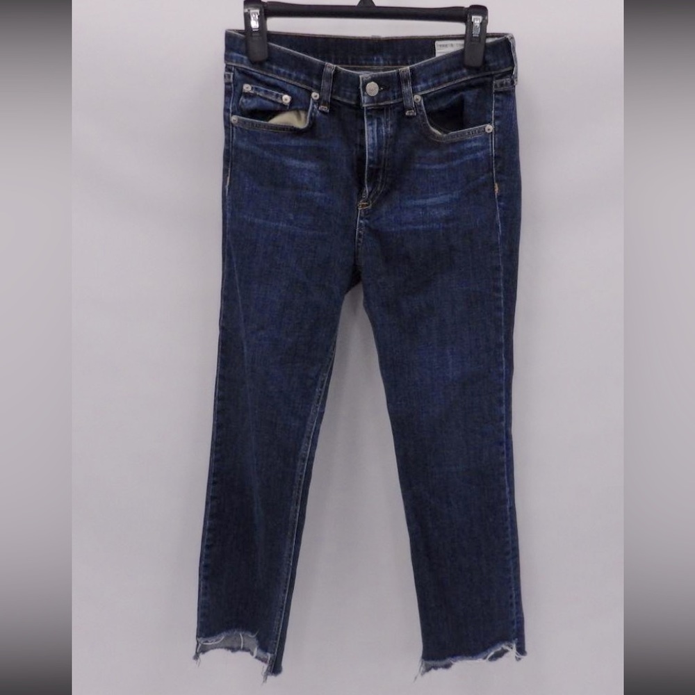 Rag & Bone Nina High-Rise Stove Pipe Jeans